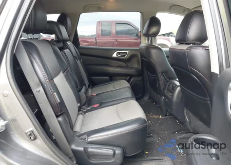2019 Nissan Pathfinder Sv из США, поврежденный, VIN 5N1DR2MM0KC653103
